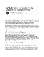 13-‘Right’-Ways-For-Leaders-To-Set-Expectations-With-Employees