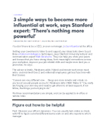 3-simple-ways-to-become-more-influential-at-work