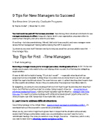 9-Tips-for-New-Managers-to-Succeed