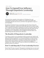 How-To-Expand-Your-Influence-Through-Empathetic-Leadership