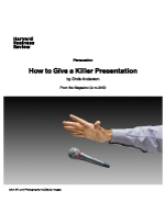 How-to-Give-a-Killer-Presentation